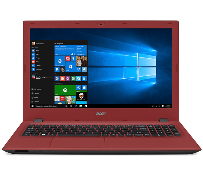 Acer Aspire E5 573 32np Core I3 Rojo